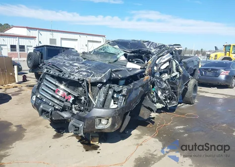 2016 GMC Sierra 2500Hd Slt from USA, damaged, VIN 1GT12TE8XGF136674